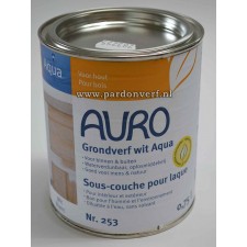 Auro grondverf  aqua 0,75 lt.